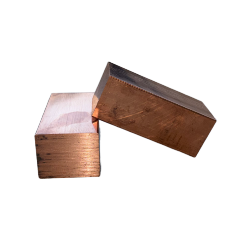 Kobberbarrer 99,9 % Cu | Rent kobber 1,79 kg | Evek GmbH