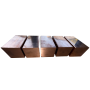 Kobberstykker Cu-ETP 99,9 % Cu | Ren kobber 5 g–5 kg | Evek GmbH