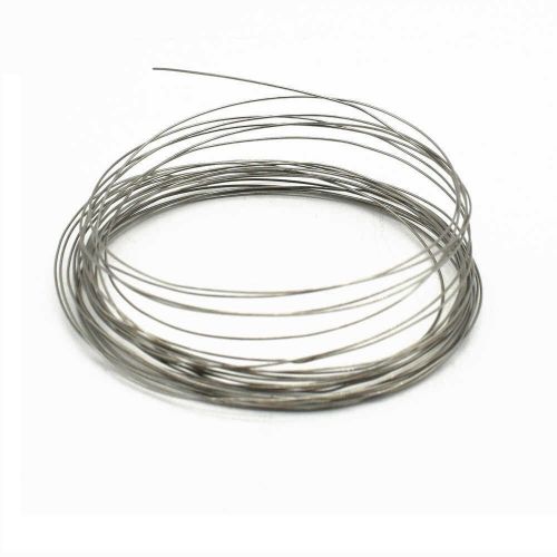 Niobtråd 99,9% fra Ø 0,1 mm til Ø 5 mm rent metalelement 41 Wire Niobium, sjældne metaller
