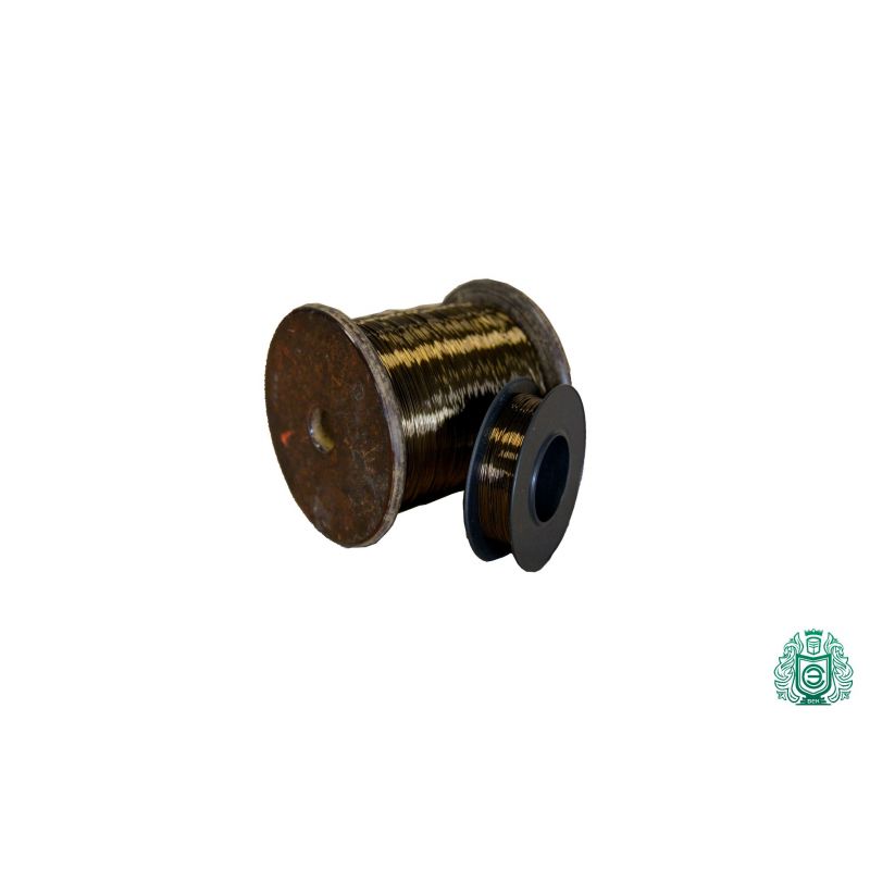 Constantan ledning Ø0.04-0.45mm Modstandstråd 2.0842 CuNi44 varmetråd 2,5-100 meter, nikkellegering Constantan ledning Ø0.04-0.45mm Modstandstråd 2.0842 CuNi44 varmetråd 2,5-100 meter, nikkellegering