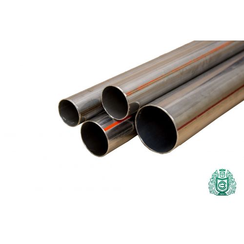 Rustfrit stålrør 42x4,8-48x5mm 1,4845 Aisi 310S 0,25-2 meter vandrør rundrør metalkonstruktion Evek GmbH - 1