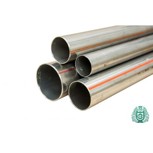 Rustfrit stålrør 42x4.8-48x5mm 1.4845 Aisi 310S 0.25-2 meter vandrør rundt rør metal konstruktion,  rustfrit stål