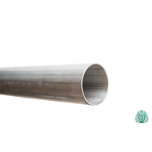 Rustfrit stålrør Ø 25x1.3mm-101.6x2mm 1.4509 rundt rør 441 udstødningsrækning 0,25-2 meter, rustfrit stål