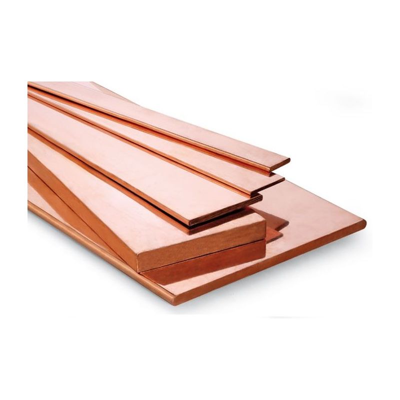 Køb billige kobber-fladstænger fra Evek GmbH