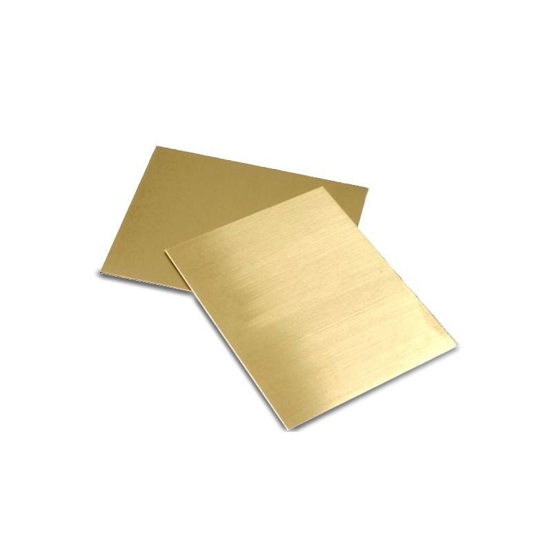 Køb billige messingark fra Evek GmbH